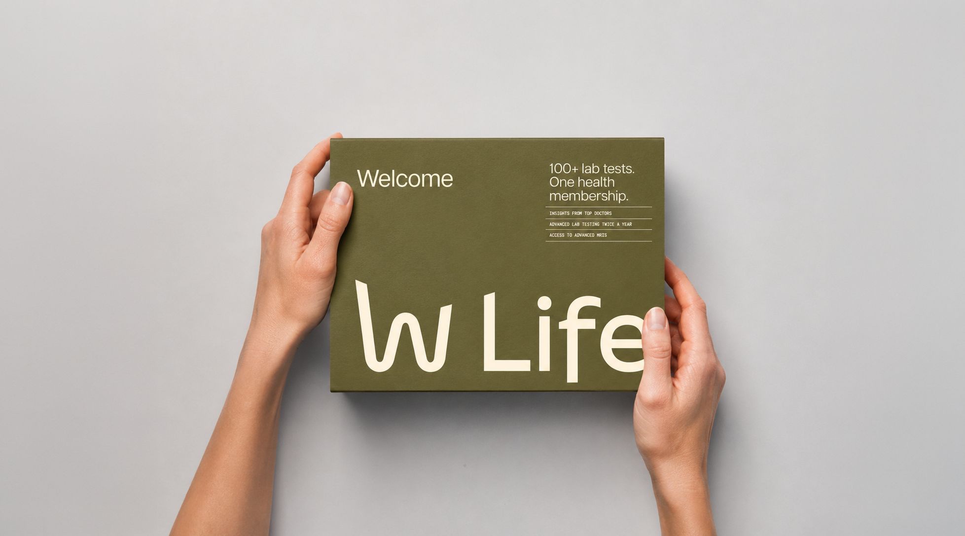 The W Life welcome box